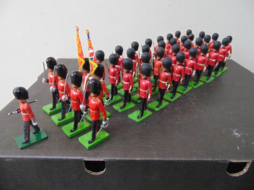 Britains scots guards lead - scots,
