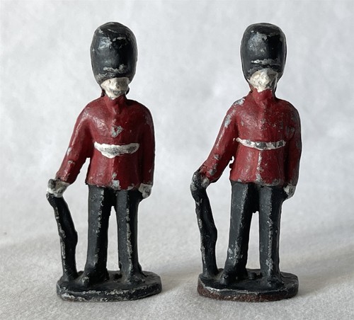 Vintage playworn painted - 2,