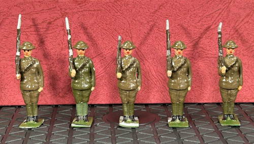Vintage lead soldiers - vintage,