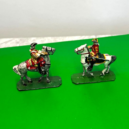 Painted lead military - painted,