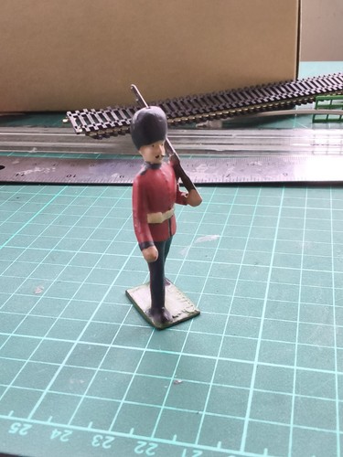Vintage lead toy - ,