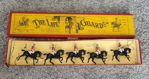 Britains toy soldiers - toy, set