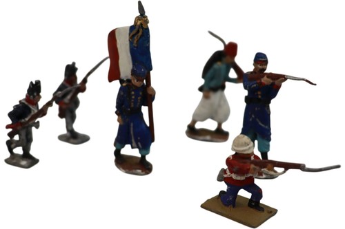Vintage painted lead toy - painted,