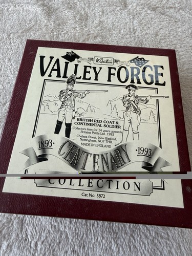 Britains lead soldiers valley - britains,