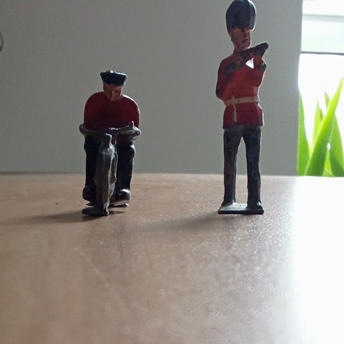 British painted lead - british, toy