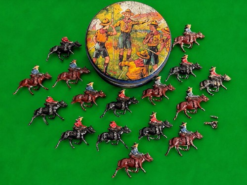 Vintage diecast lead - lead, metal