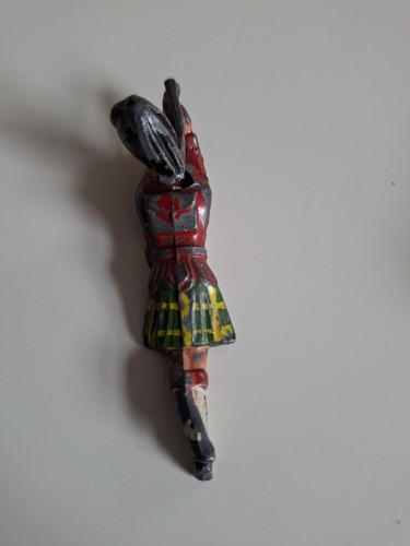 Vintage lead toy soldier - vintage,