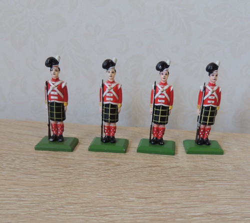 Vintage painted lead - painted,