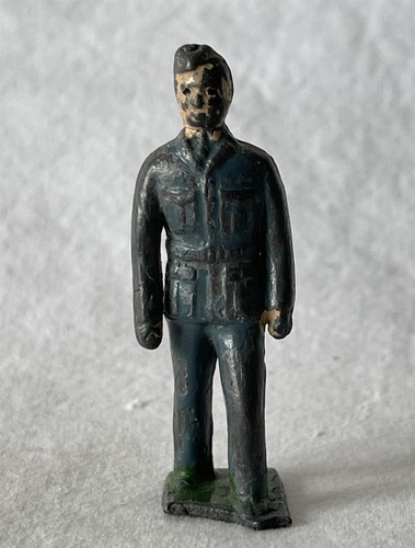 Vintage painted lead toy - vintage,