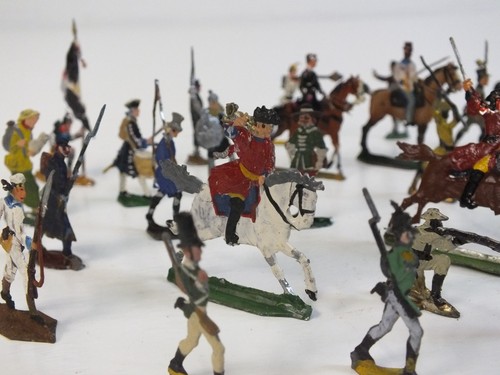 Job lot antique german - lot,