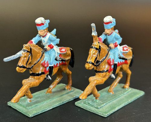 Vintage painted lead toy - painted,