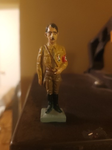 Vintage fuhrer lead - vintage, soldier