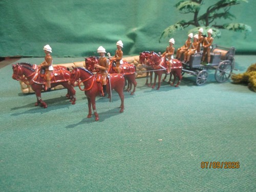 Hocker toy soldiers - soldiers, 54mm
