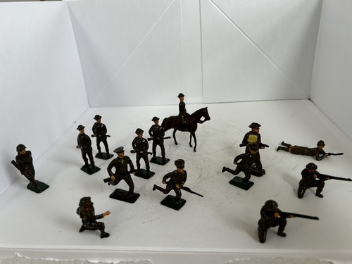 Metal lead soldiers ww1 era - metal,