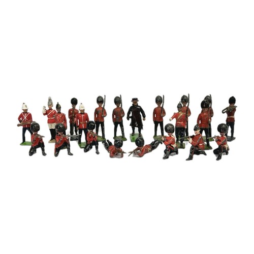 22x vintage britains metal - britains,
