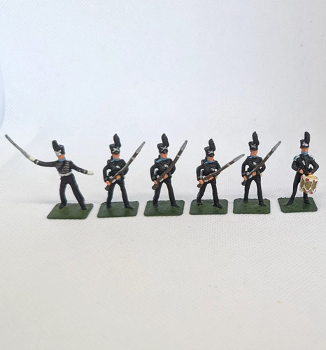 Napoleonic brunswick leibguard - napoleonic,