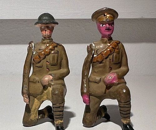 Vintage british wwi toy - vintage,
