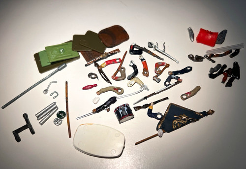 Painted lead plastic - plastic,