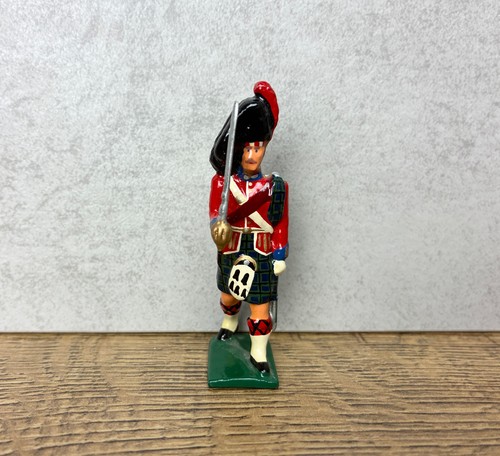 Vintage black watch officer - black,
