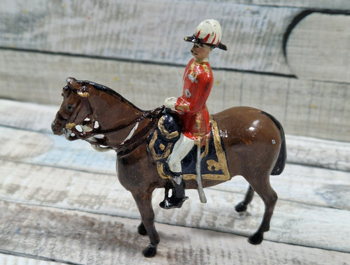 Vintage britains field marshal - britains,