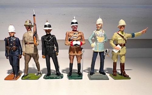 Vintage model soldiers - vintage,