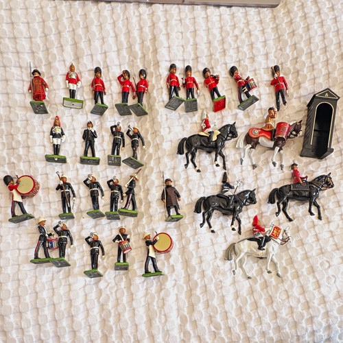 Britains painted lead - britains,