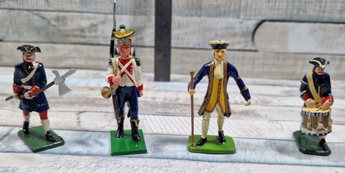 50mm lead toy soldiers job - toy, lot