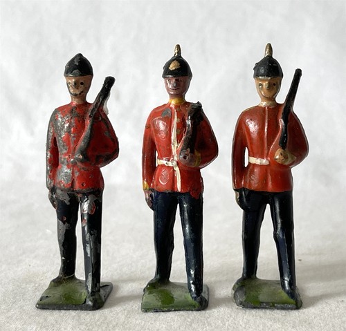 Vintage painted lead - 3,