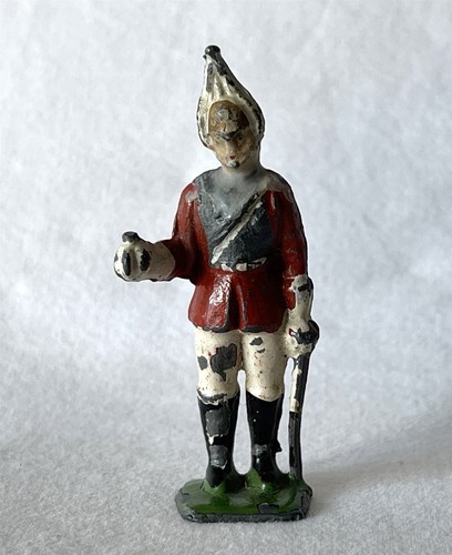 Vintage playworn lead britains - playworn,