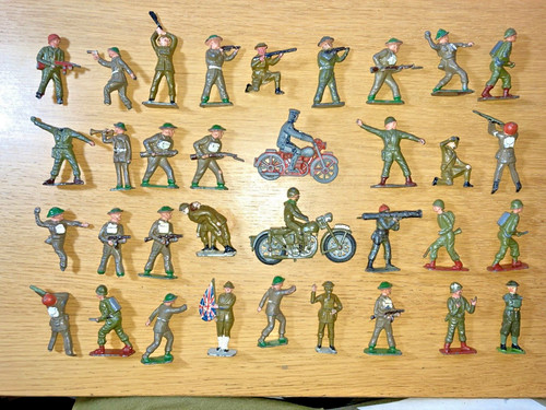 Hollow cast lead ww1 - lead,