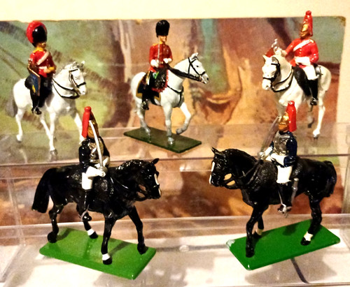 Britains metal models - 5, x