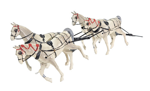 Vintage lead britains - lead, 2