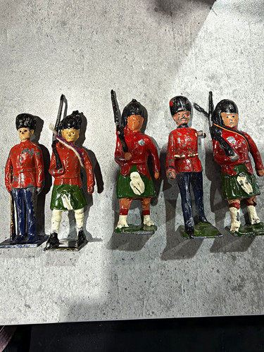 Painted lead british - painted,