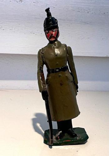 Vintage tunstill painted - painted, lead