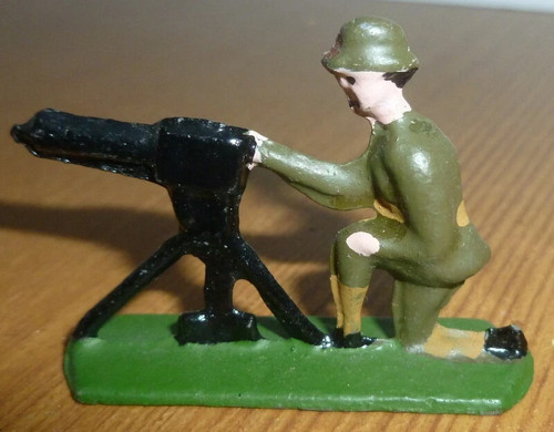 Vintage metal lead - metal/lead, toy