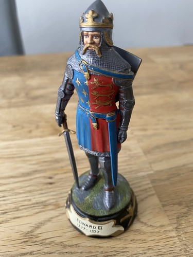 Vintage edward iii lead knight - iii,