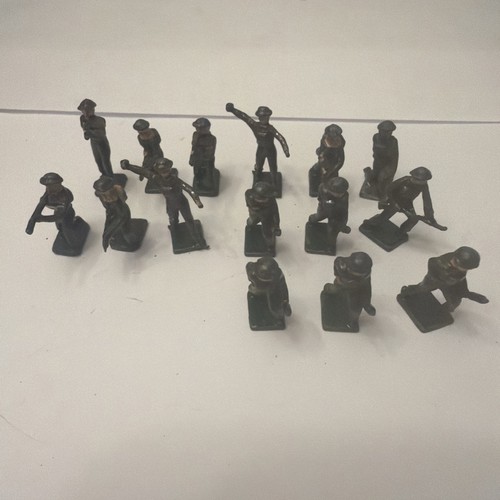 Vintage lead soldiers - vintage,