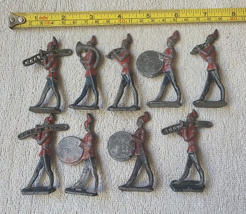 Vintage metal lead toy - vintage,