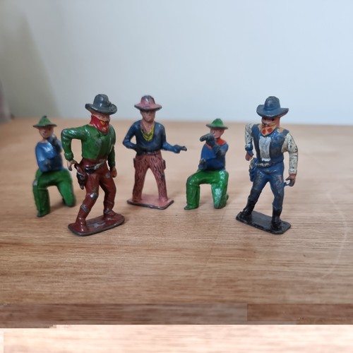 Britains lead cowboys - britains,