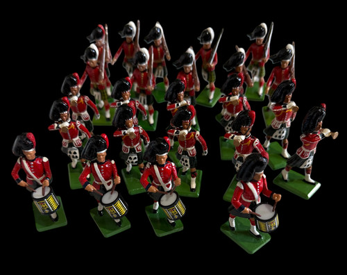 Vintage britains black watch - britains,