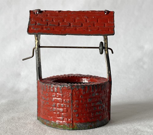 Vintage painted lead toy - vintage,