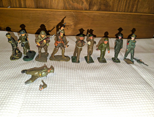 British ww1 ww2 lead toy - british, ww1/ww2