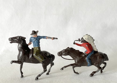 Vintage lead britains era - britains,