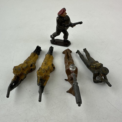 Group various painted - a, of