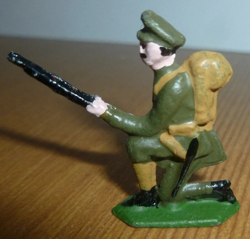 Vintage metal lead ww1 - metal/lead, toy