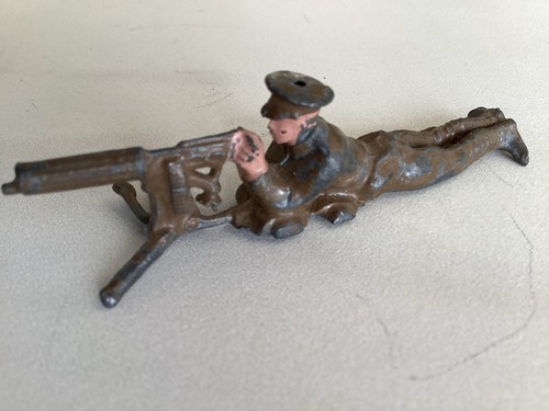 Rare vintage britains prone - rare,