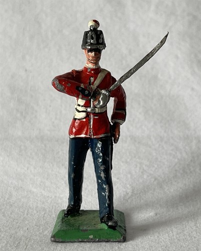 Vintage painted lead toy - vintage,