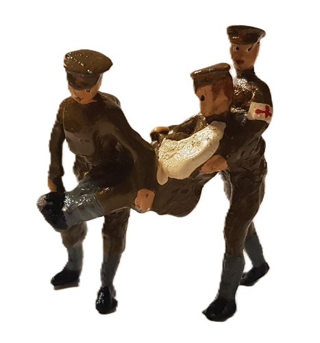 Lead soldiers carrying - soldiers,