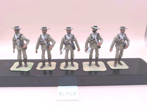 Lead soldiers 54mm boer war - soldiers,