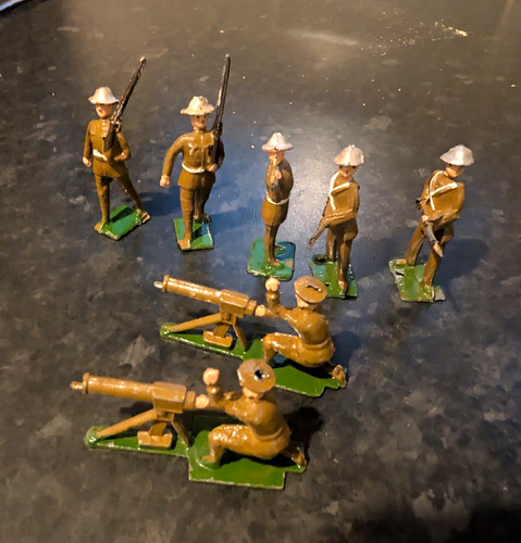 Vintage britains lead - vintage,